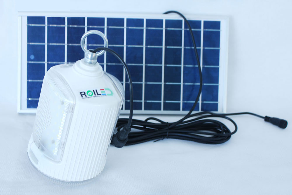 Đèn bóng búp năng lượng mặt trời 18W RoiLed sử dụng trong nhà - RT18W